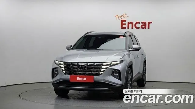 HYUNDAI TUCSON 2021 — 50 518 км, серебристо-серый, Корея — под ключ — фото 3