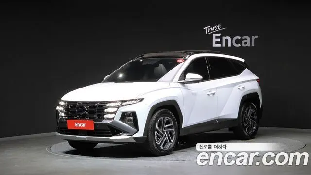 HYUNDAI TUCSON — из Кореи под ключ
