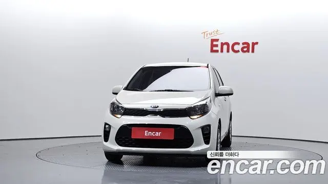 KIA MORNING 2018 — 155 834 км, белый-перламутр, Корея — под ключ — фото 3