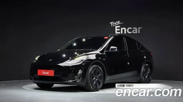TESLA MODEL Y — из Кореи под ключ