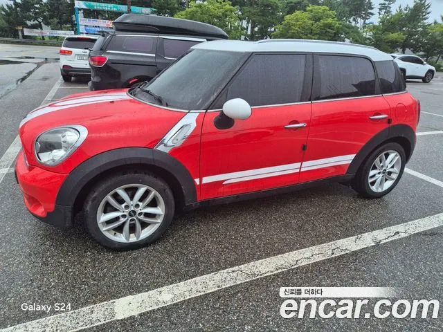 MINI COOPER S COUNTRYMAN 2012
