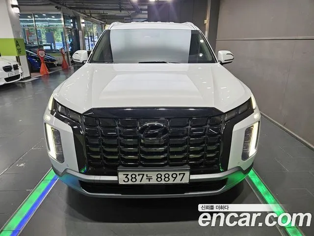 HYUNDAI PALISADE 2023 — 120 541 км, белый, Корея — под ключ — фото 12