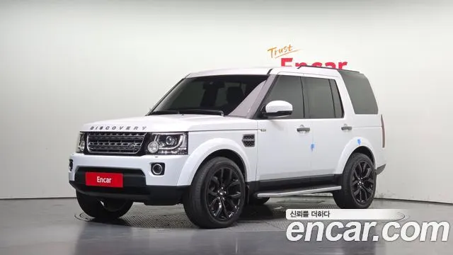 LAND ROVER DISCOVERY 4 — из Кореи под ключ