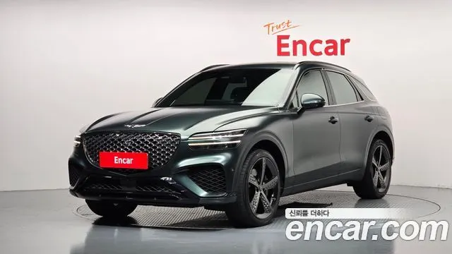 GENESIS GV70 — из Кореи под ключ