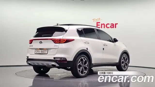 KIA SPORTAGE THE BOLD — из Кореи под ключ