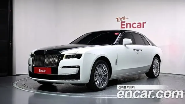 ROLLS-ROYCE GHOST — из Кореи под ключ