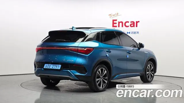 BYD ATTO 3 — из Кореи под ключ