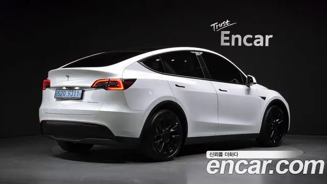 TESLA MODEL Y — из Кореи под ключ