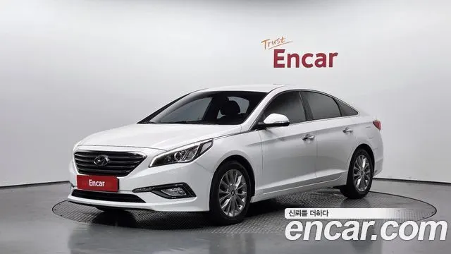 HYUNDAI SONATA — из Кореи под ключ