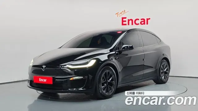 TESLA MODEL X — из Кореи под ключ