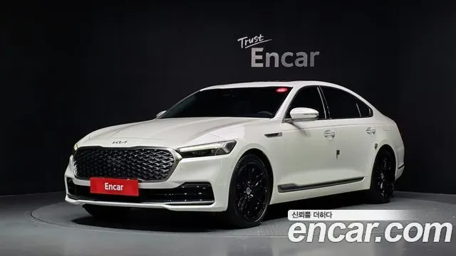 KIA K9 — из Кореи под ключ
