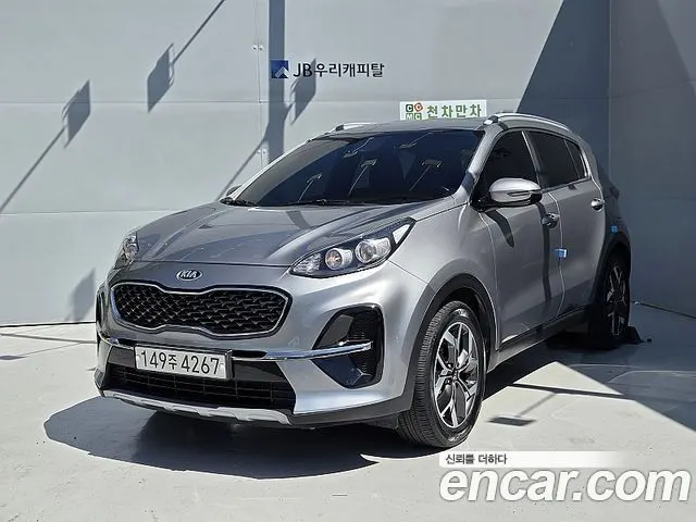 KIA SPORTAGE THE BOLD — из Кореи под ключ
