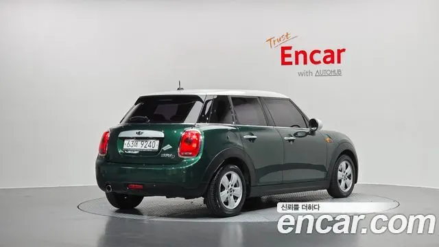 MINI COOPER D — из Кореи под ключ