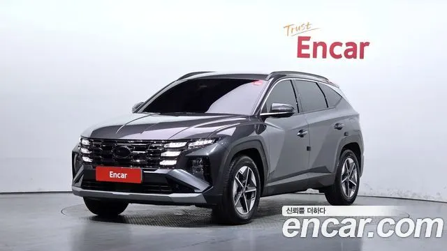 HYUNDAI TUCSON HYBRID — из Кореи под ключ
