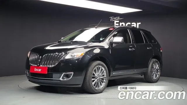 LINCOLN MKX 2012