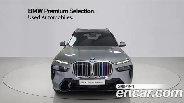 BMW X7 2023 — 85 243 км, серый, Корея — под ключ — фото 3