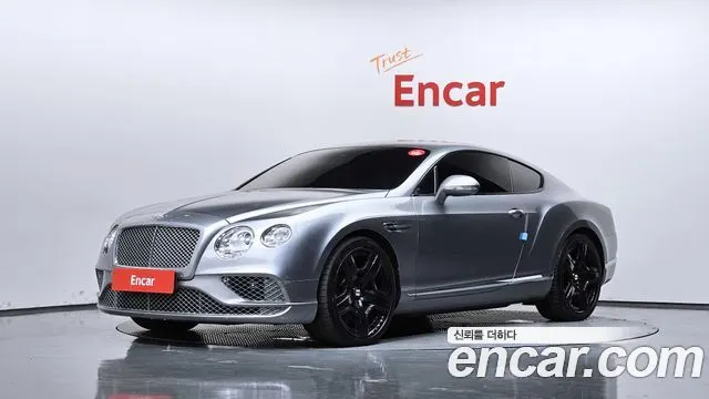BENTLEY CONTINENTAL — из Кореи под ключ