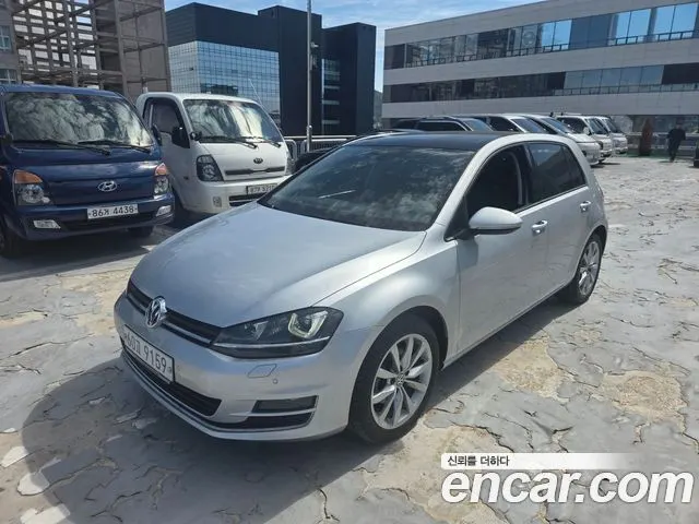 VOLKSWAGEN GOLF — из Кореи под ключ