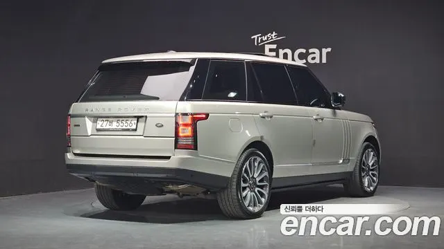 LAND ROVER RANGE ROVER — из Кореи под ключ