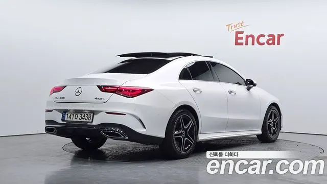 MERCEDES-BENZ CLA-CLASS C118 — из Кореи под ключ