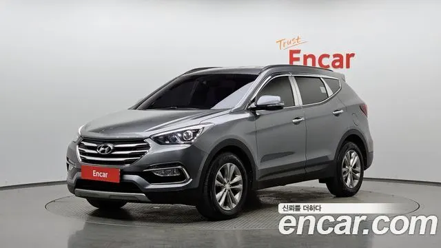 HYUNDAI SANTA FE — из Кореи под ключ