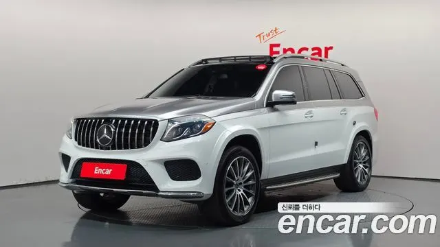 MERCEDES-BENZ GLS-CLASS X166 2019