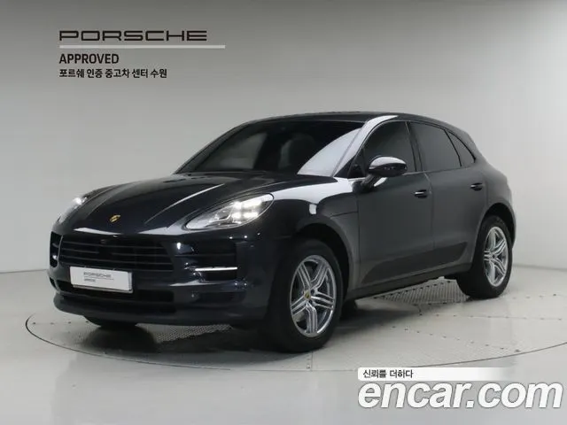 PORSCHE MACAN 2019 — 98 460 км, серый, Корея — под ключ — фото 1