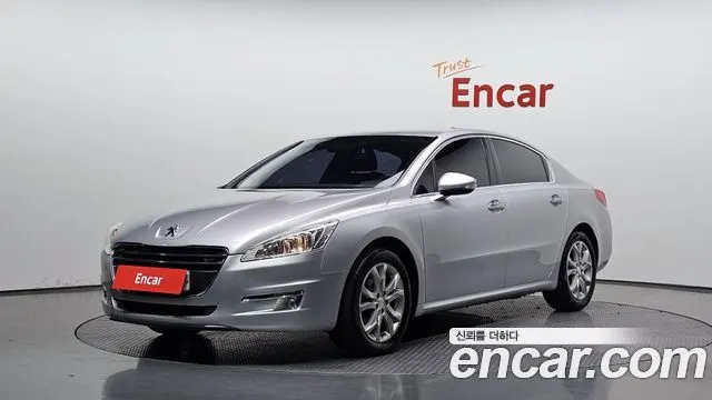 PEUGEOT 508 2012