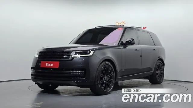 LAND ROVER RANGE ROVER — из Кореи под ключ