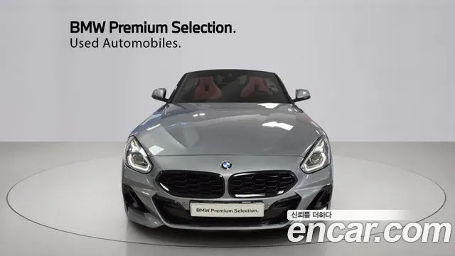 BMW Z4 2025 — 3 379 км, серый, Корея — под ключ — фото 3