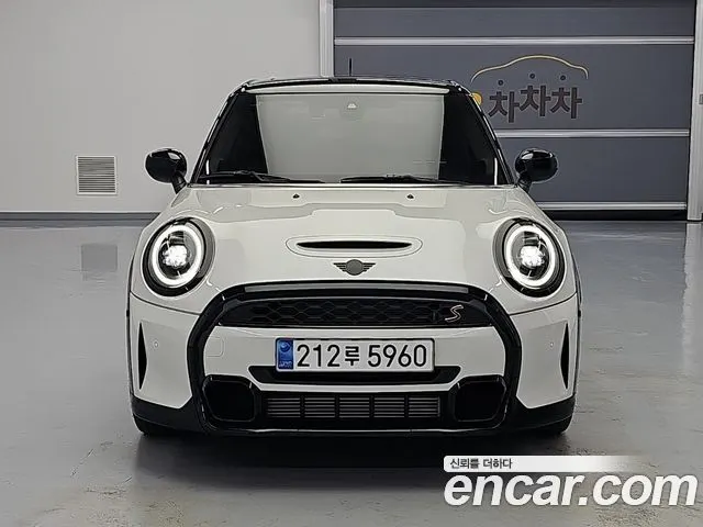 MINI COOPER S — из Кореи под ключ