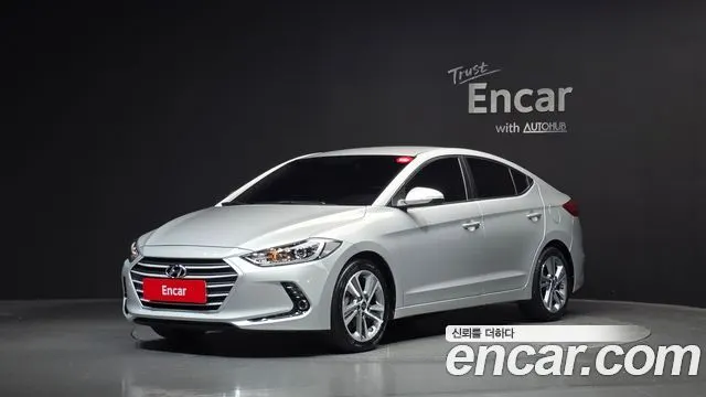 HYUNDAI AVANTE — из Кореи под ключ