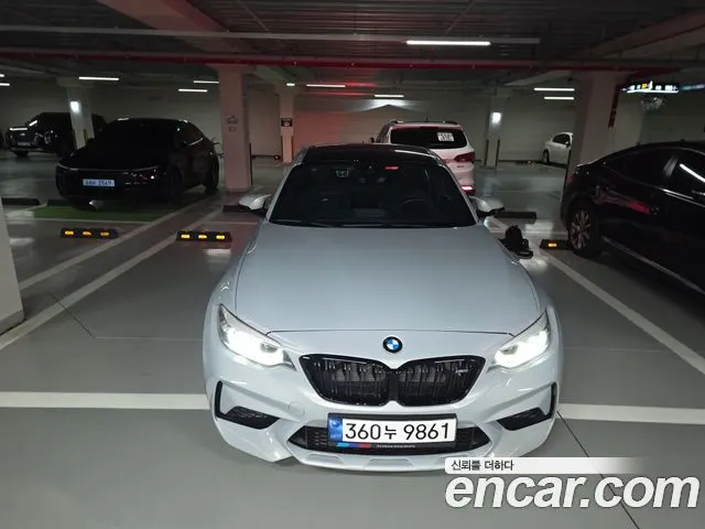 BMW M2 2020 — 30 000 км, серебристо-серый, Корея — под ключ — фото 3