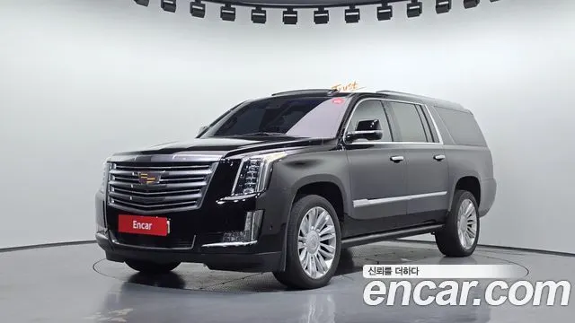 CADILLAC ESCALADE — из Кореи под ключ
