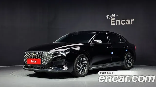 HYUNDAI GRANDEUR HYBRID — из Кореи под ключ
