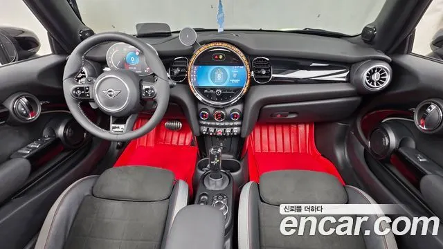 MINI COOPER S CONVERTIBLE 2023 — 27 955 км, серебристо-серый, Корея — под ключ — фото 7