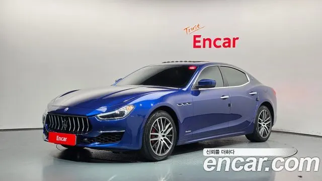 MASERATI GHIBLI — из Кореи под ключ