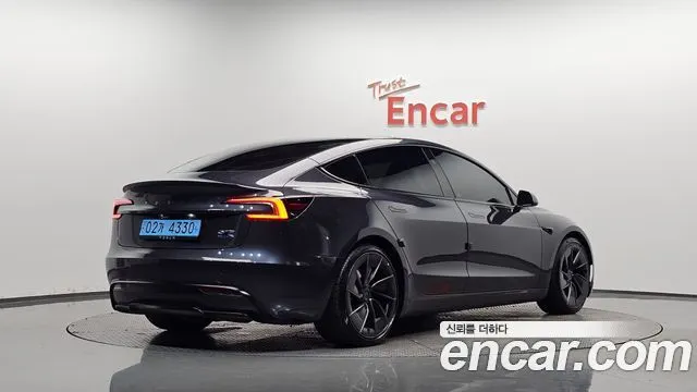 TESLA MODEL 3 — из Кореи под ключ