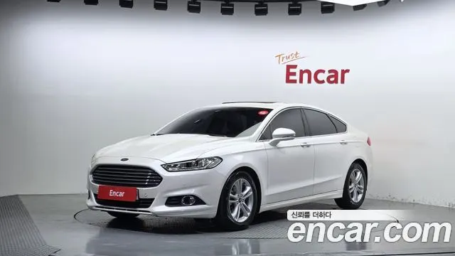 FORD MONDEO — из Кореи под ключ