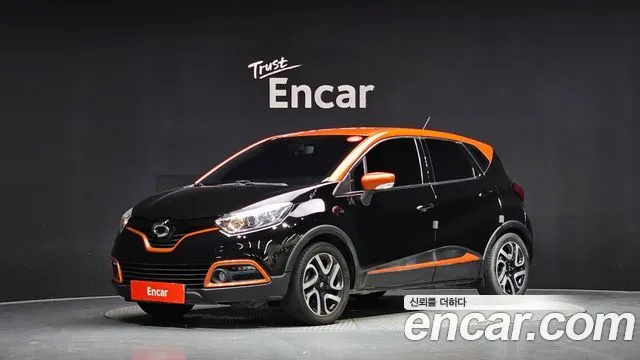 RENAULT KOREA QM3 — из Кореи под ключ