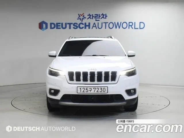 JEEP CHEROKEE — из Кореи под ключ