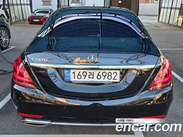 MERCEDES-BENZ S-CLASS W222 2020 — 85 000 км, чёрный, Корея — под ключ — фото 4