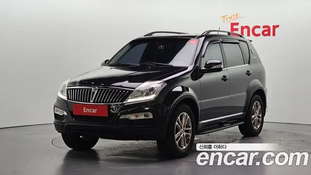 KGM REXTON W — из Кореи под ключ