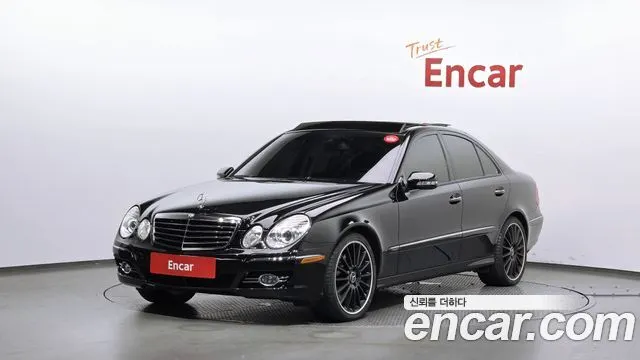 MERCEDES-BENZ E-CLASS W211 2008