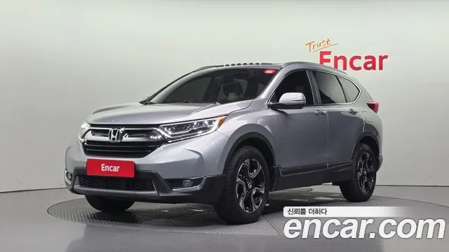 HONDA CR-V — из Кореи под ключ