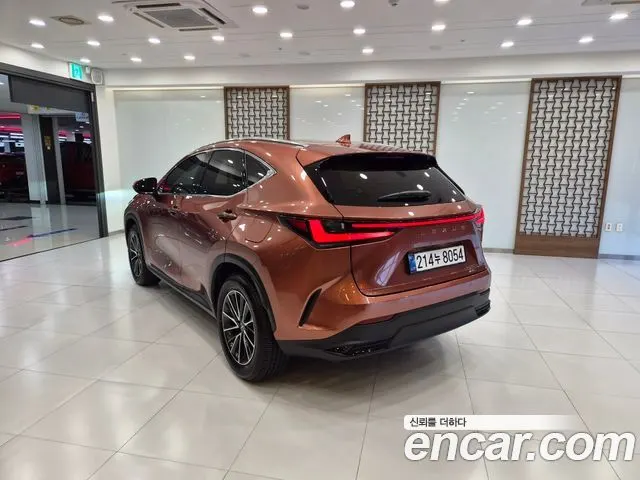 LEXUS NX450H+ 2025 — 5 200 км, оранжевый, Корея — под ключ — фото 2