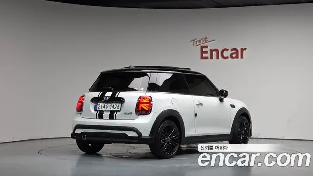 MINI COOPER — из Кореи под ключ