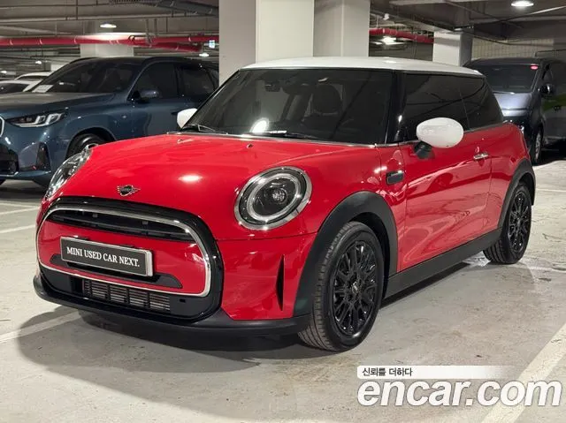 MINI COOPER — из Кореи под ключ