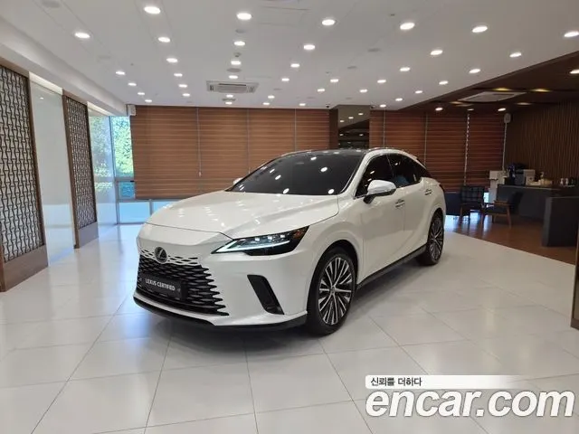 LEXUS RX450H+ 2025 — 12 981 км, белый-перламутр, Корея — под ключ — фото 11
