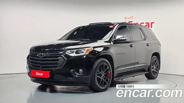 CHEVROLET TRAVERSE — из Кореи под ключ